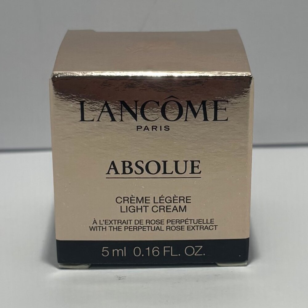 Lancôme Absolue Light Cream with Perpetual Rose Extract 5ml/0.16fl oz Brand New
